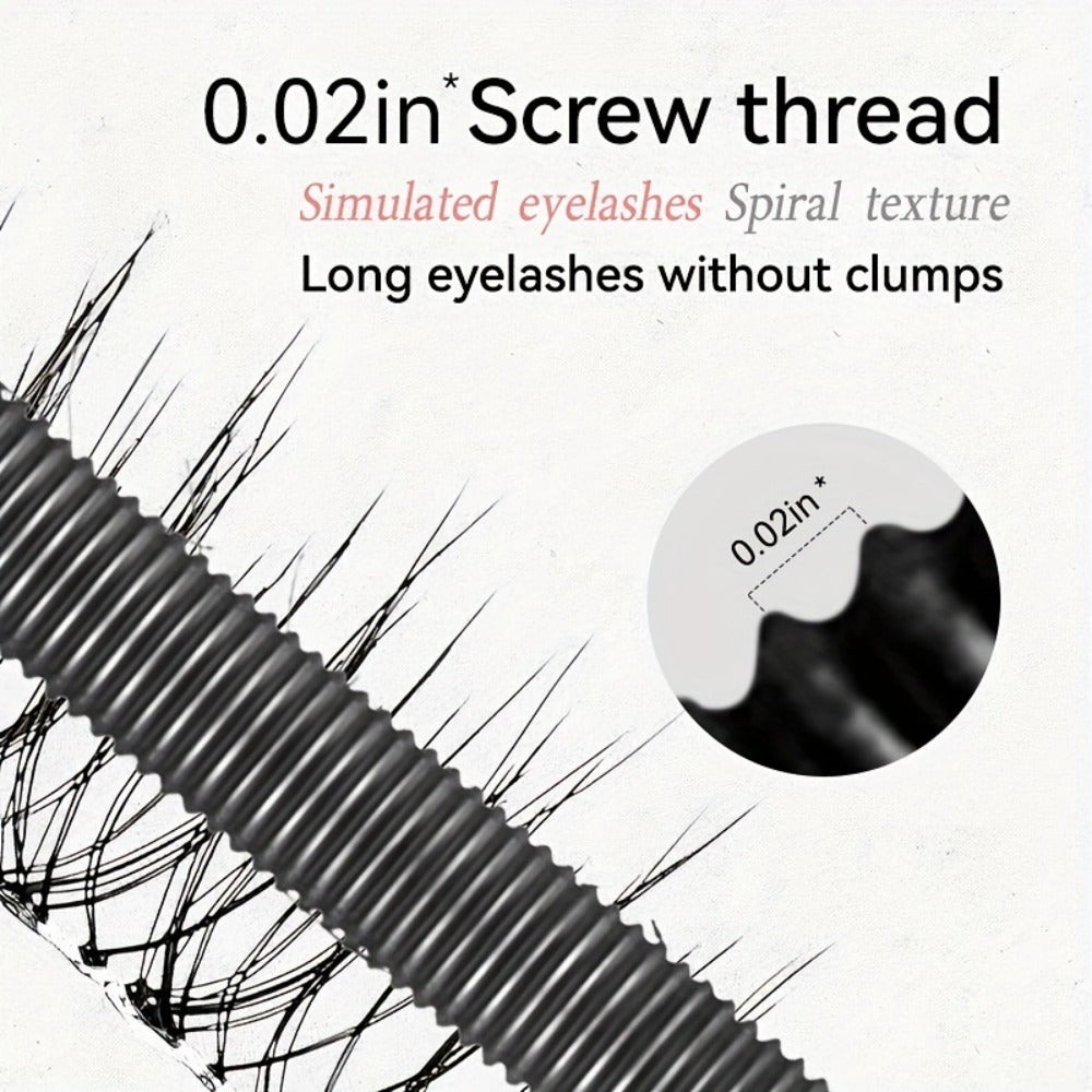 Mascara Primer Waterproof 24-Hour – Smudge-Proof Volumizing Eyelash Primer with Spiral Brush for Curling & Lengthening — imag