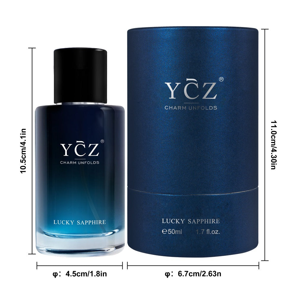 Eau de Toilette for Men, YCZ Barbarism Cologne Spray, Natural Masculine Woody Fresh Scent, 3.4 fl oz 100ml Perfume Gift for H