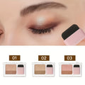 Dual-Color Eyeshadow Palette Set 3-Pack Matte Satin & Shimmer, for Makeup, Travel and Everyday Vanity Use — image 1
