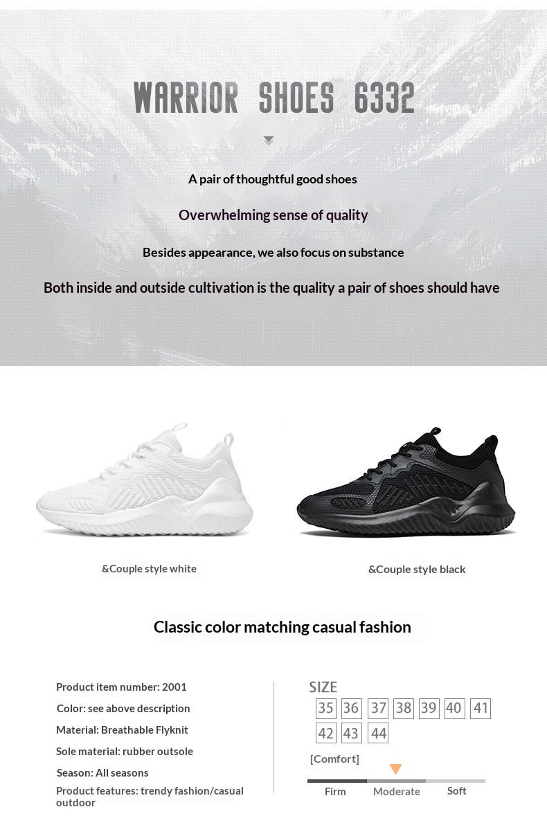 Mens Mesh Breathable Casual Running Shoes