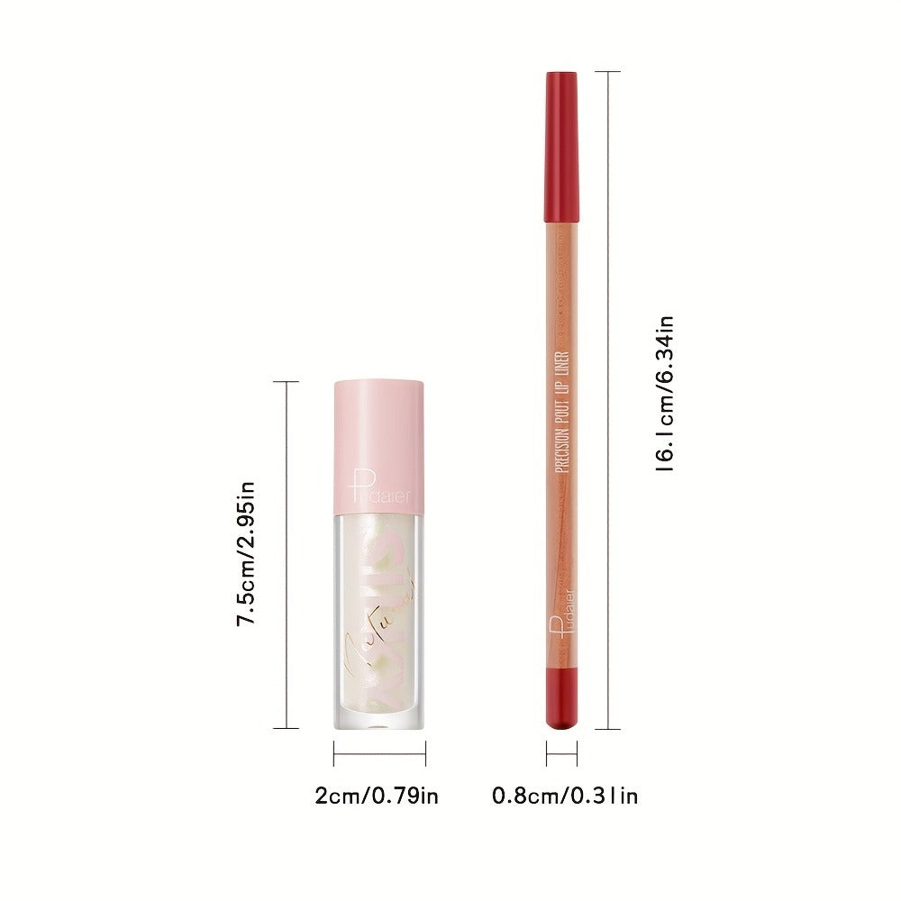 Lip Color and Liner Duo with Eight Recorded Shade Options from 14 Through 24 and Pink-Cap Tube — image 4