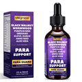 Herbal Supplements with Megneta Label, Black Walnut Clove Garlic Turmeric Pumpkin Seed Oregano Drops — image 12