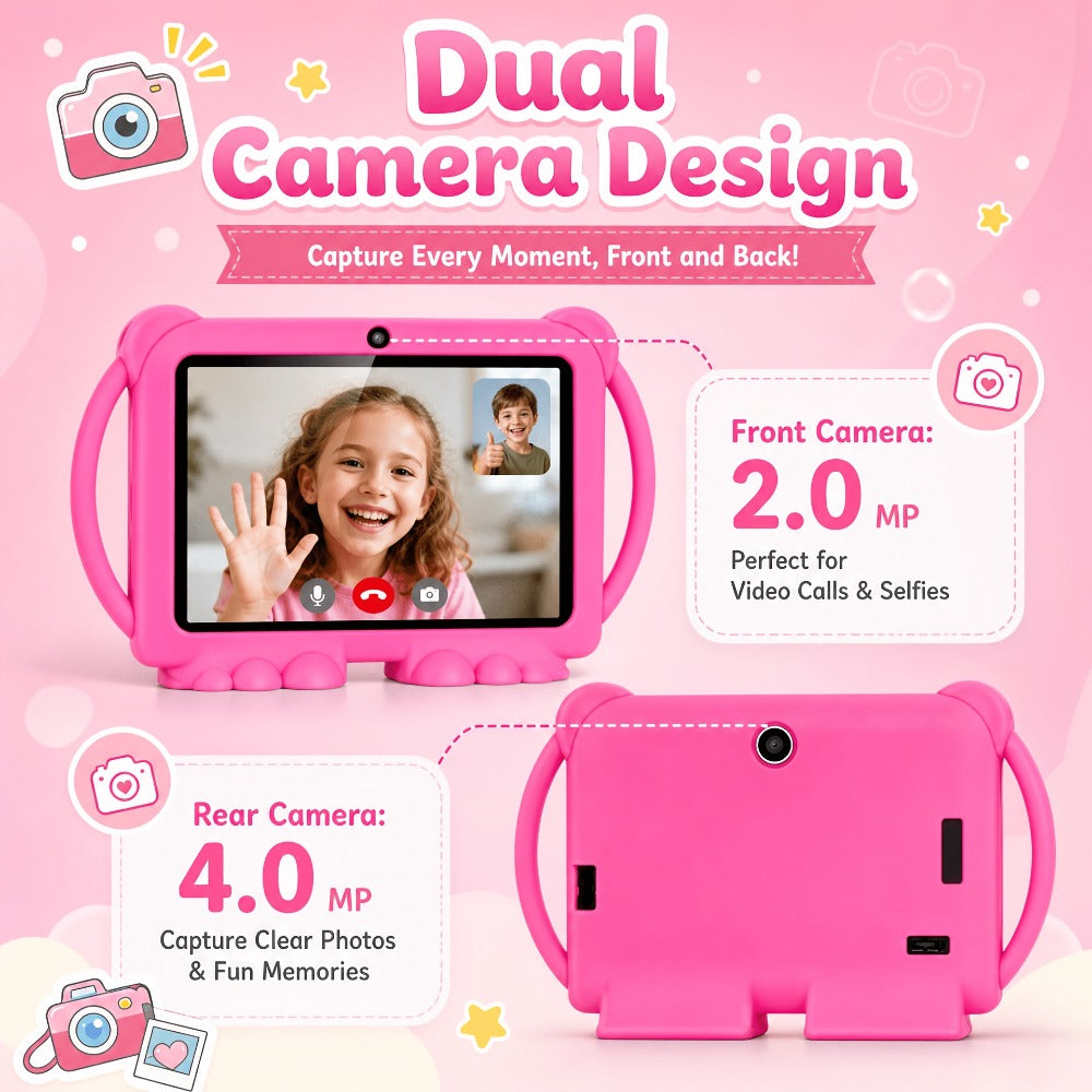 Kids Tablet 7 Inch with Android 14, 4GB RAM, 32GB Built-In Storage, IPS Display and Parental Controls — image 10