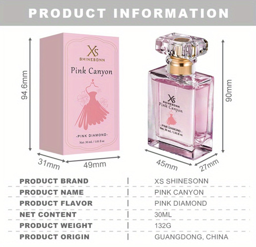 Women's Perfume Pink Canyon Eau de Parfum 1 oz with Pomegranate, Peony and Warm Amber Notes — image 11