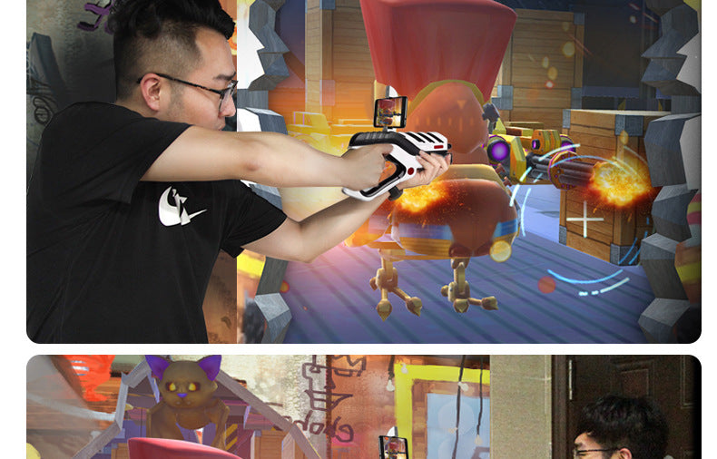 AR somatosensory gamepad