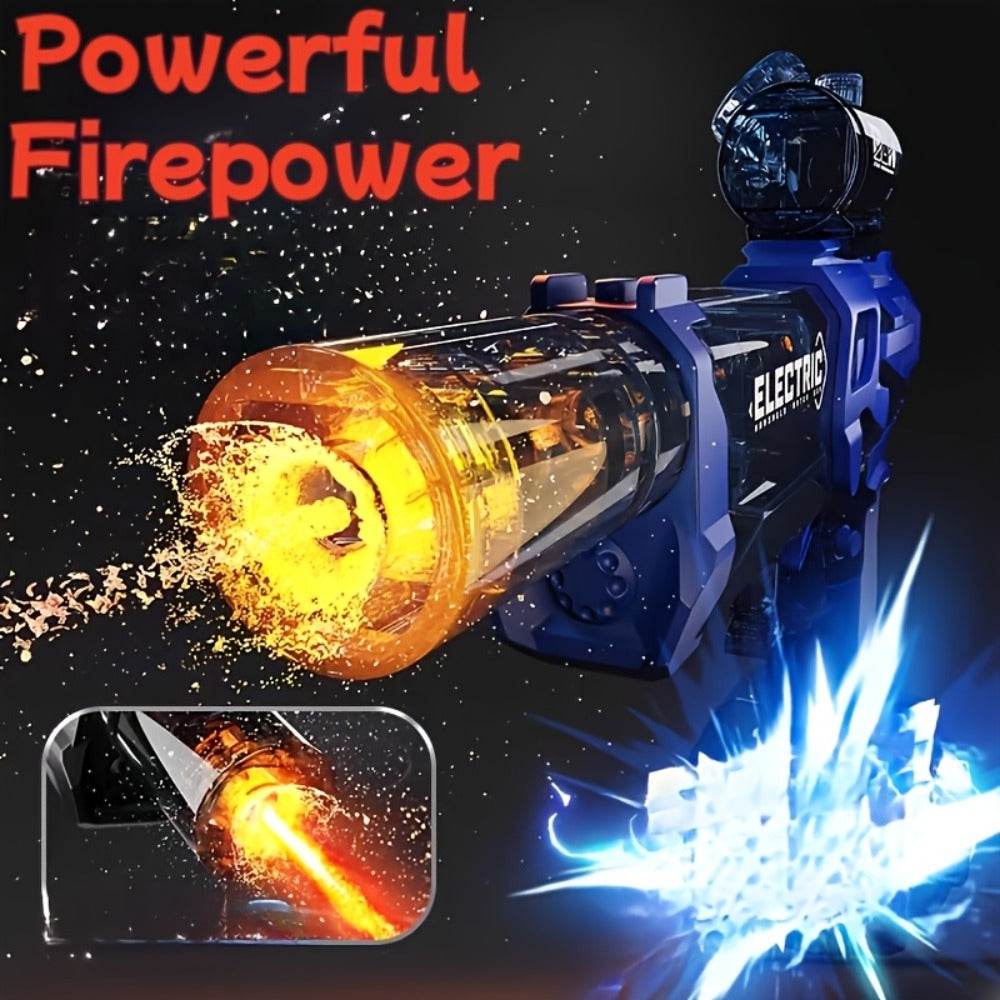 Two-Piece Electric Water Blaster Set with Lighted Sights, Rechargeable Batteries and Three Pairings — image 9