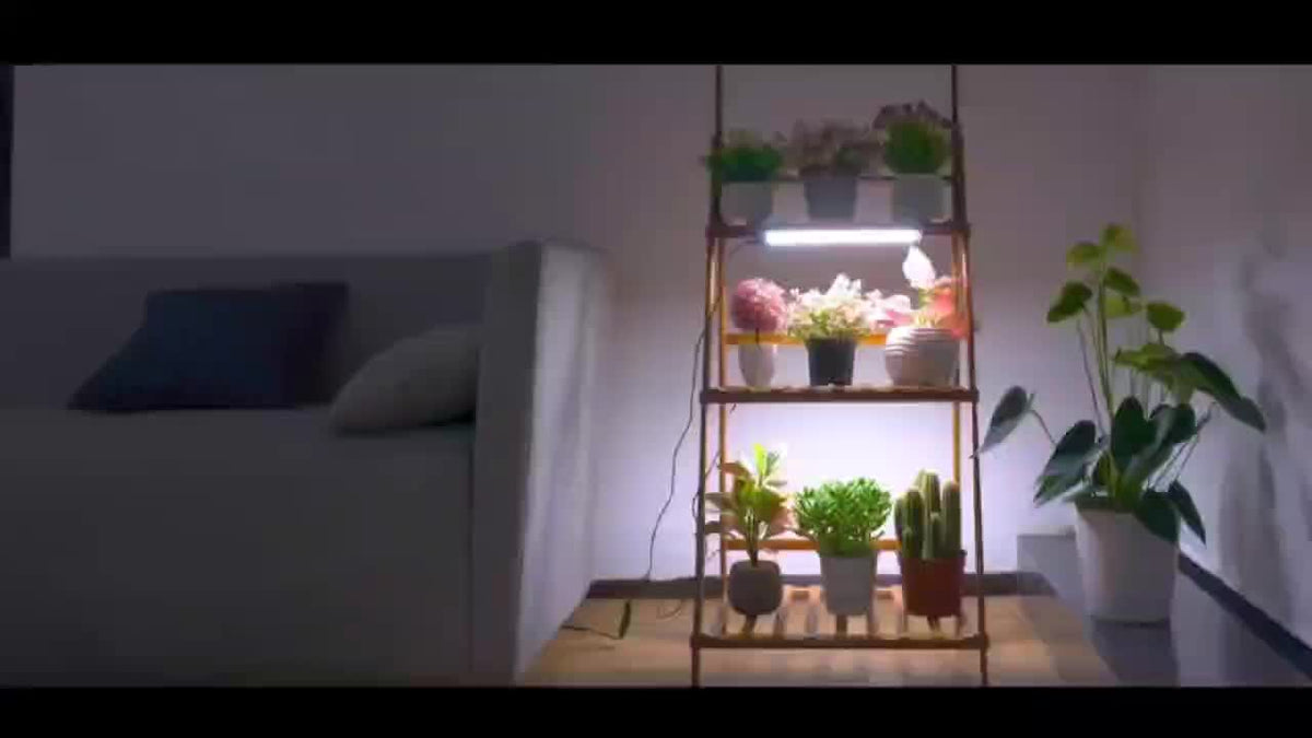 Grow Light, Full Spectrum 270 LED Timer Dimmable Indoor Plants Seedling for Garden, Patio and Yard Use — image 7