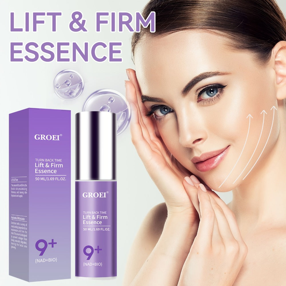 Face Serum NAD+ and NMN Bio Boosting Purple Pump Bottle with One Source-Listed Formula Option — image 12