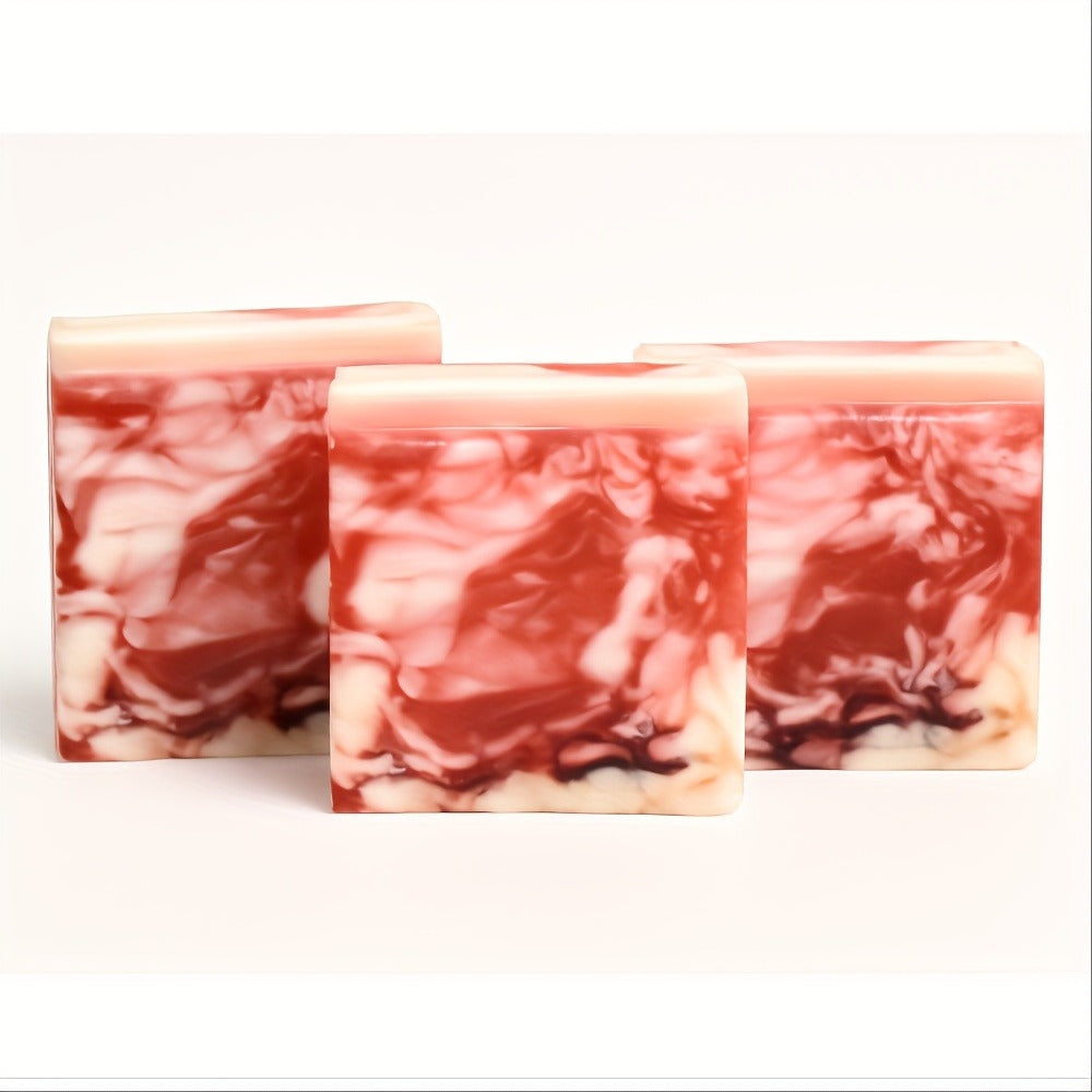 Yoni Soap Bar for Women 3-Pack 5.3oz Berry Kitty Natural Aloe Vera – Feminine Wash for Sensitive Skin Odor Control pH Balance