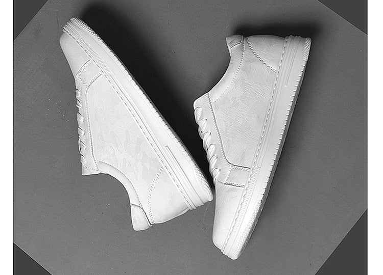 Mens Invisible Height Increasing Thick Soled Elevating Shoes Mens Casual White Trendy Athletic Sneakers