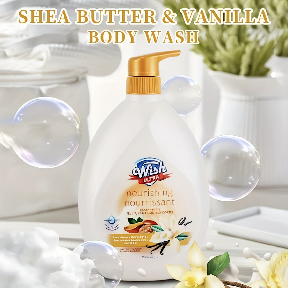 Pump-Bottle Body Wash with Vitamin E Label, Five Scent Options and Single or Two-Piece Packs — image 11