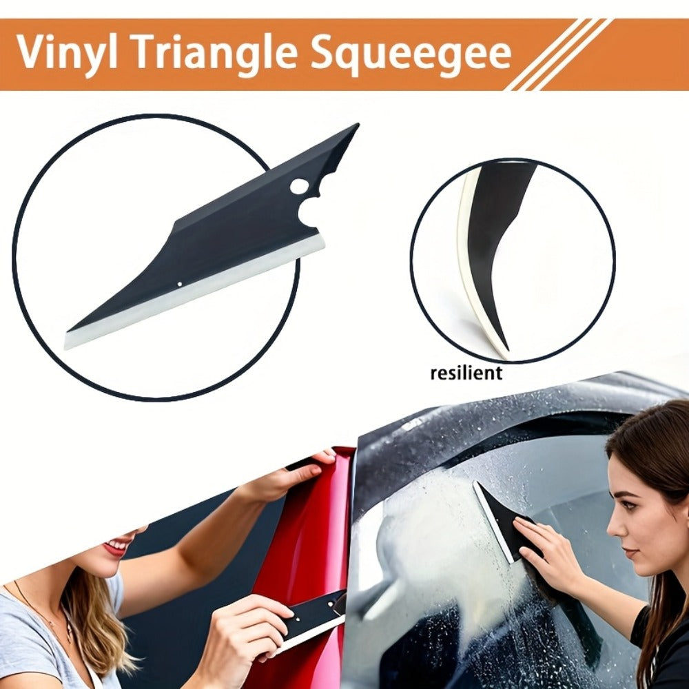 Window Tint Tool Kit 36PCS Felt Squeegee Scraper Set for Car Vinyl Wrap Film Installation DIY Beginner Window Tinting Tools C