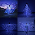 LED Feather Dance Costume Glowing Luminous with the Listed Color, Size or Set Options for Everyday Use — image 33
