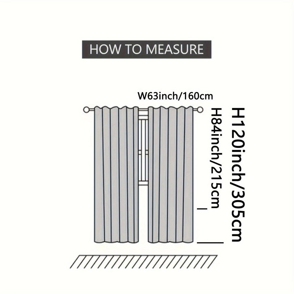 Outdoor Curtains | Sheer Mesh Rod Pocket Patio Gazebo Porch Wedding — image 16