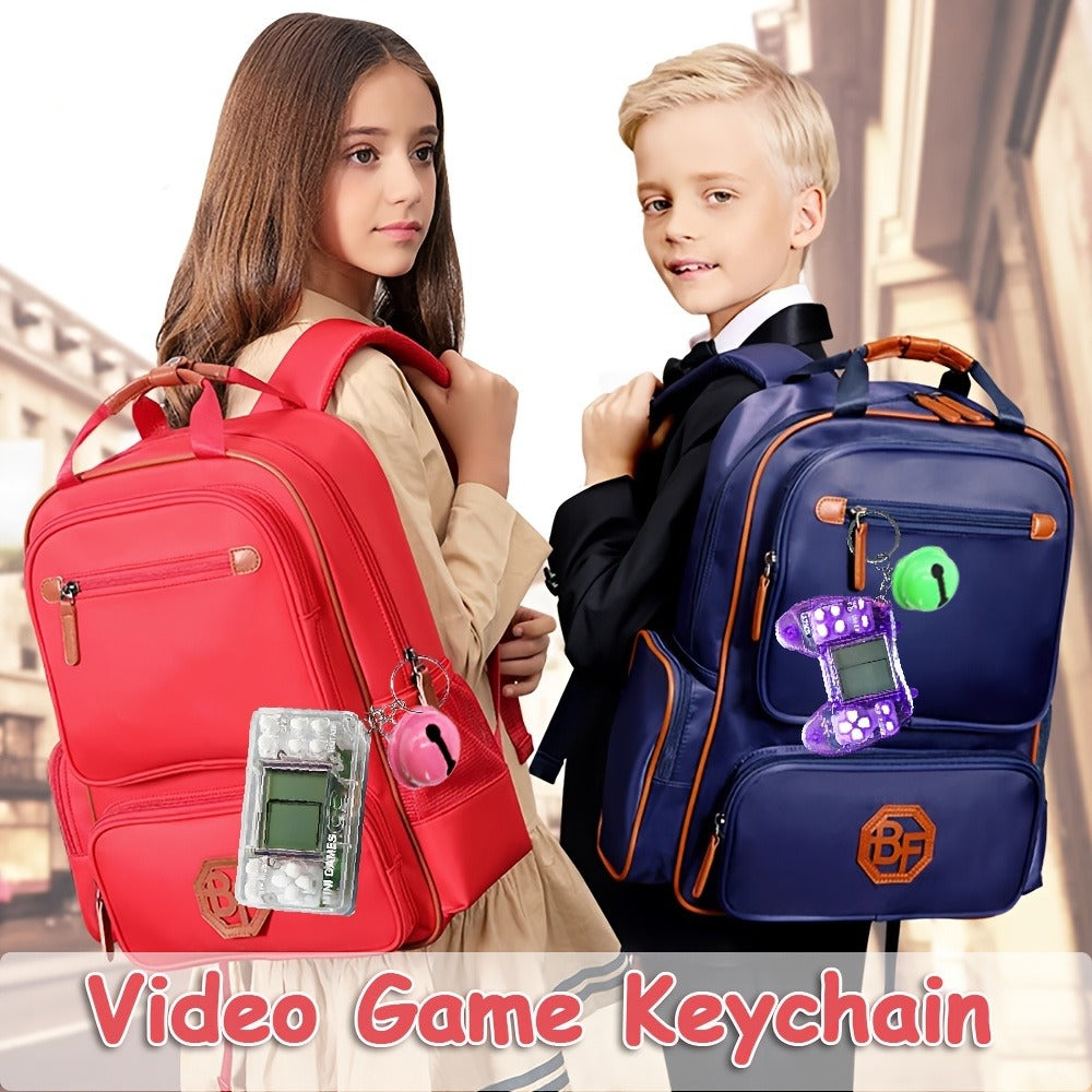 Party Favors Gaming Controller Keychains, 12-Piece Mini Backpack-Clip Set for Game-Themed Events — image 6