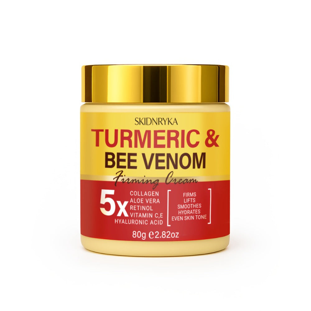 Face Cream Retinol Bee Venom Formula with Turmeric and Collagen in One-Piece or Two-Piece Options — image 5