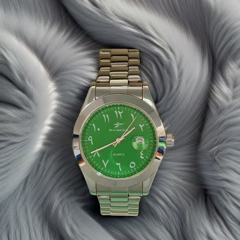 Men's Stainless Steel Strap Watch Casual Fashion