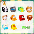 Plush Animal Slap Bracelet Assortments in 6-, 10-, 15- or 30-Piece Checkout Packs for Party Favors — image 20