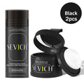 Thinning Hair Root Coverage Powder with Brush, Instant Hairline Concealer Natural Shadow Effect — image 30