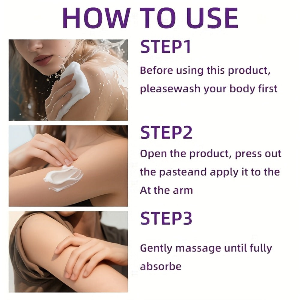 Body Cream VONEOS Bee Venom 150g Pump Bottle with One or Two Piece Options for External Arm Application — image 10