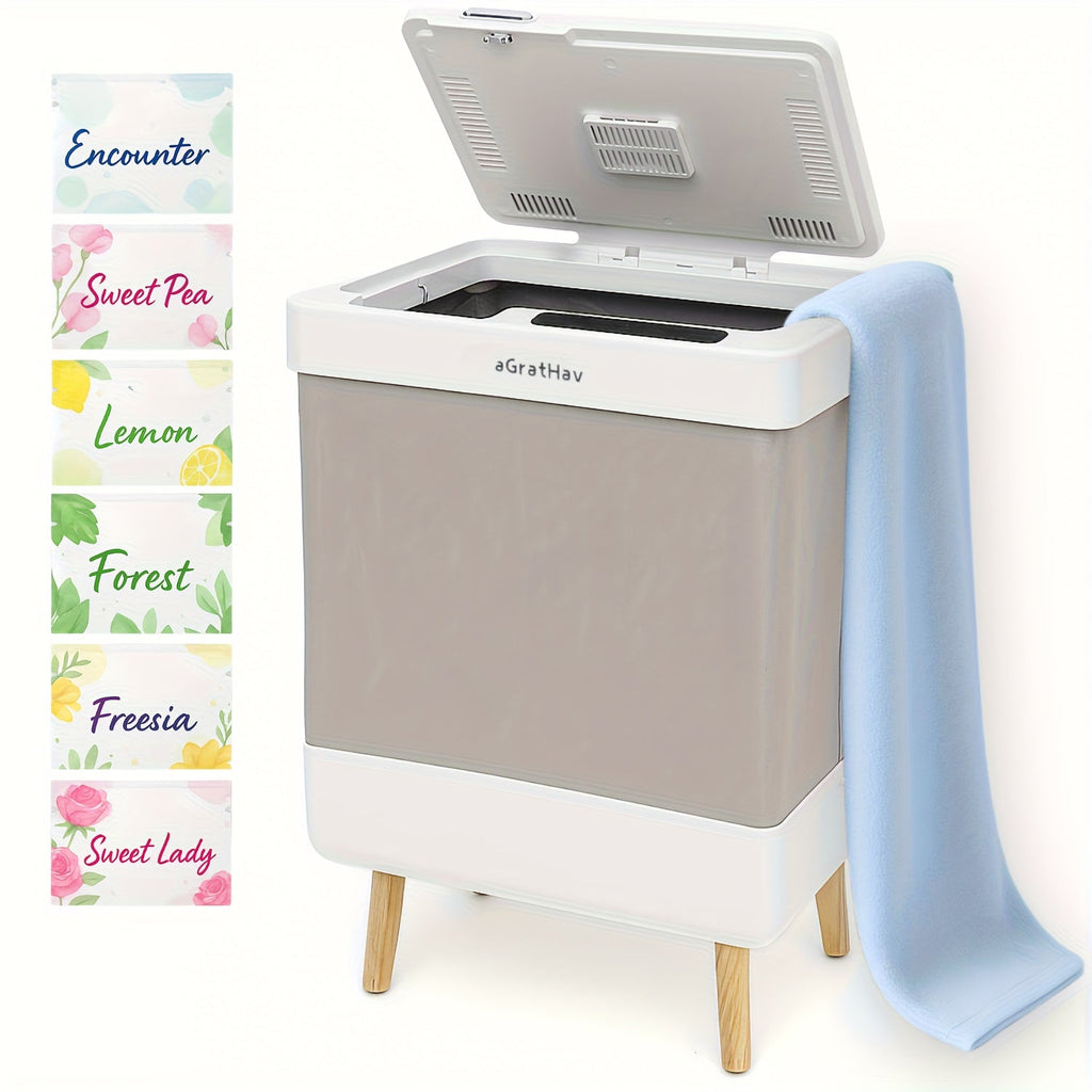 Electric Towel Warmer 35L Large Capacity Foldable Blanket Warmer with Timer & Drying Mode, Fast Heating — image 22