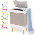 Electric Towel Warmer 35L Large Capacity Foldable Blanket Warmer with Timer & Drying Mode, Fast Heating — image 22