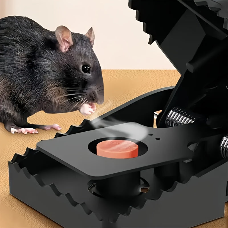 Mouse Trap, Extra Large Snap Trap Home Kitchen Rodent Catch for Home Cooking, Dining and Outdoor Meals — image 5