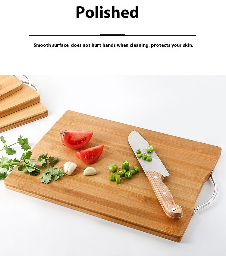Kitchen Cutting Board Double-sided Bamboo Thickened Cutting Board