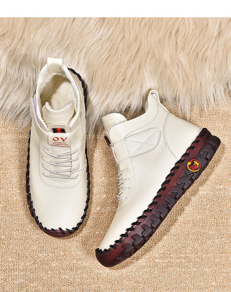 Fashionable Versatile Soft And Comfortable Cotton Boots