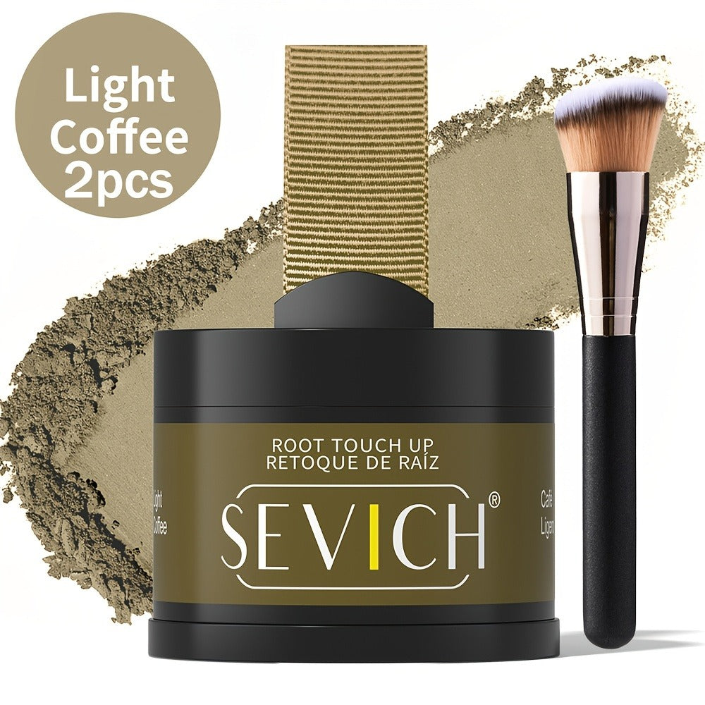 Hair Loss Cover Powder Hairline Concealer for Thinning Hair & Bald Spots – Volumizing Root Touch Up Scalp Powder — image 5