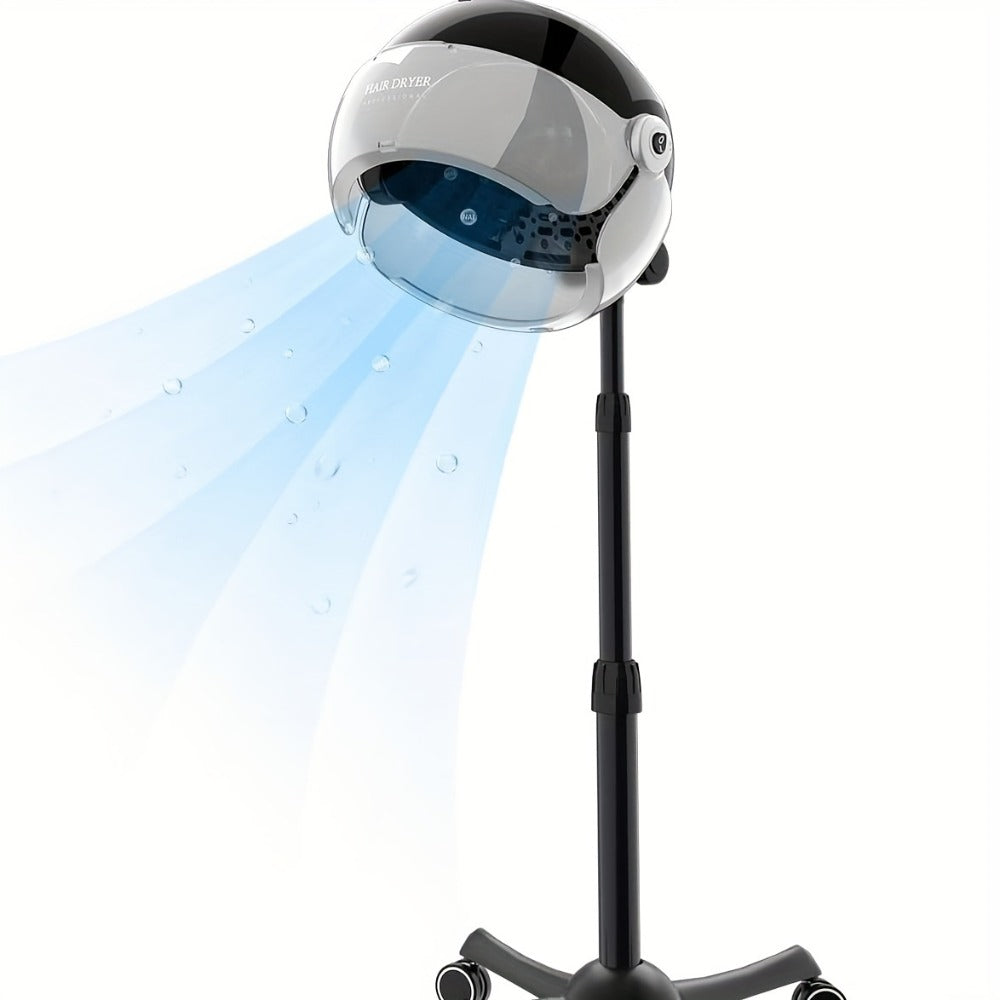 Ionic Floor-Standing Hooded Hair Dryer 1875W, Adjustable Height Professional Salon Hood Dryer for Deep — image 16