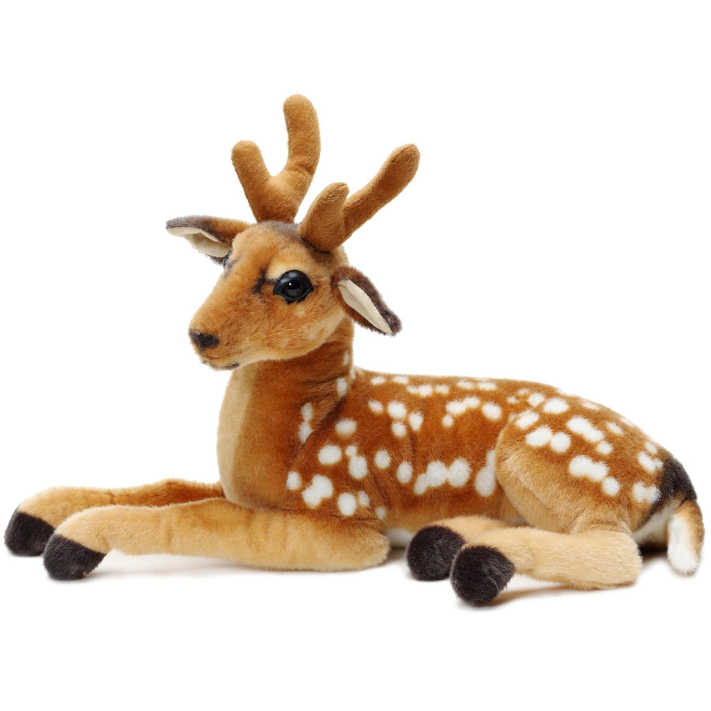 Large Deer Stuffed Animal Plush 21 Inch, Dorbin the Deer Realistic Woodland Plush Toy by Viahart — image 1