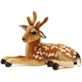 Large Deer Stuffed Animal Plush 21 Inch, Dorbin the Deer Realistic Woodland Plush Toy by Viahart — image 1