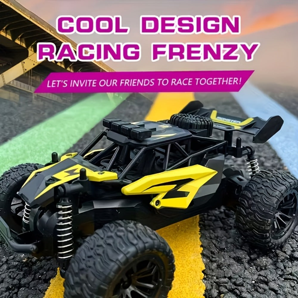 Remote Control Car, CASER Off-Road Truck with 30KM/H Source Speed, 2.4GHz Control, Alloy Construction and Two Colors — image 
