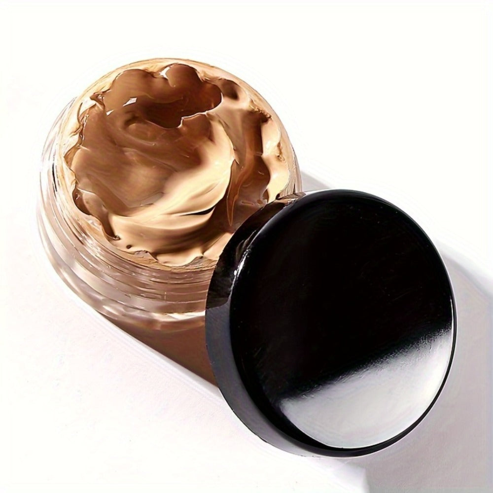 Full Coverage Concealer Set 3 Piece Cream Waterproof Long-Wear Color Corrector for Dark Circles Eye Bags Red Marks Freckles C