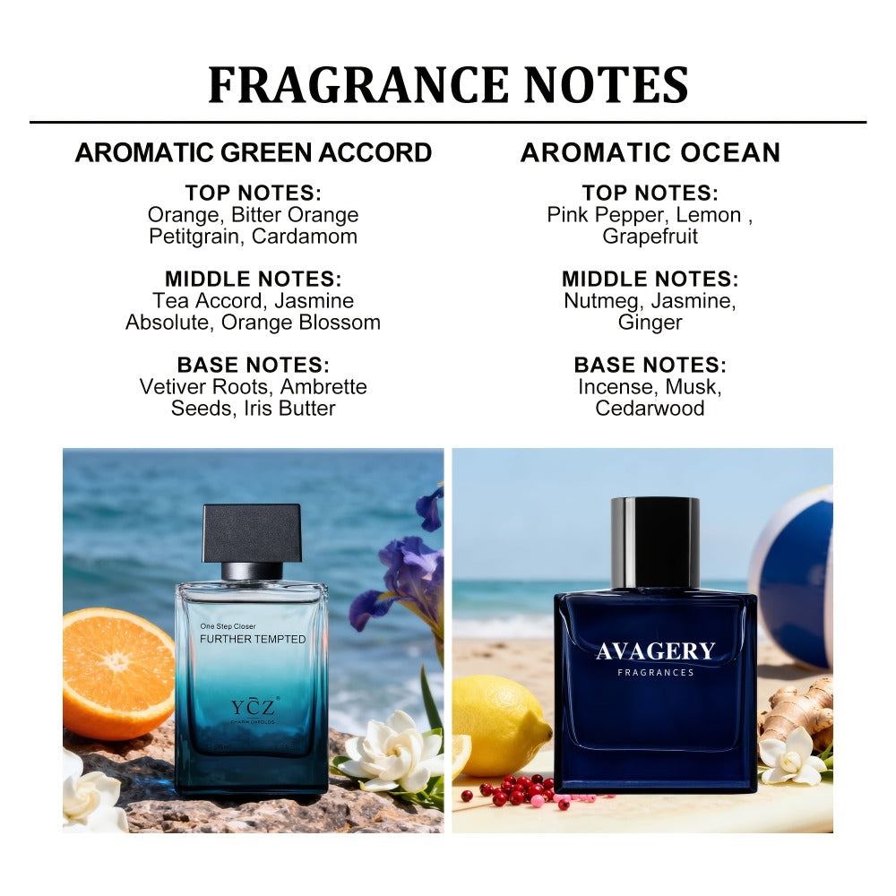 Cologne for Men Pheromone Fragrance Spray Eau de Toilette Bold Alluring Masculine Scent for Bath Time, Home Spa and Personal 
