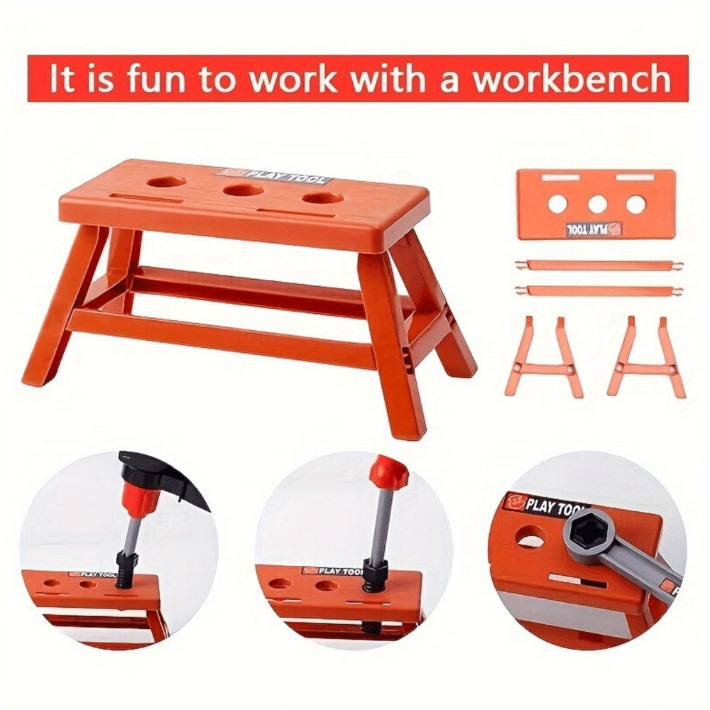 Kids Tool Set for Pretend Play, 38 Piece Construction Toy for Everyday Use — image 7