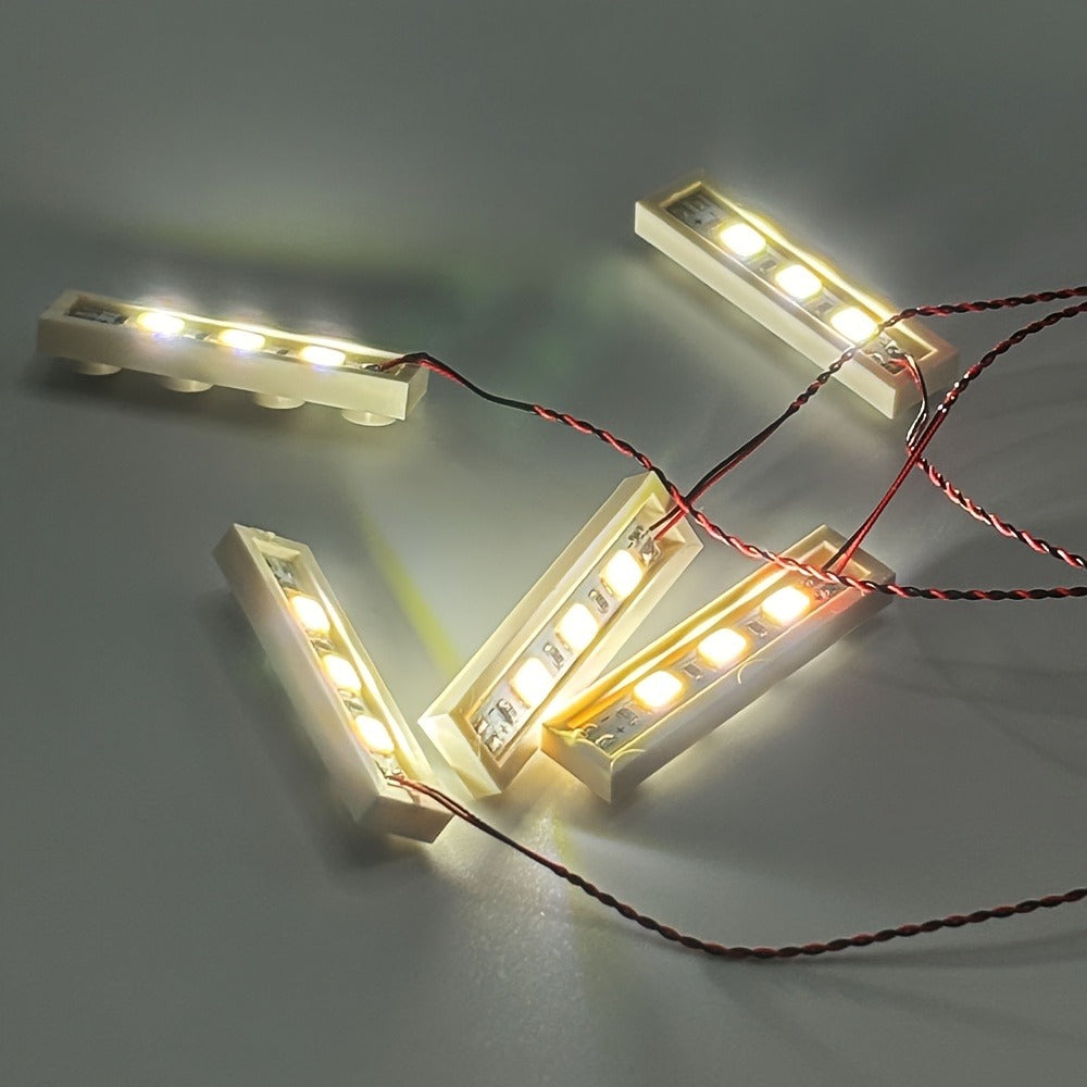 LED Lighting Kit for Building Blocks 20pcs 1x4 Brick Lights with the Listed Color, Size or Set Options for Everyday Use — ima