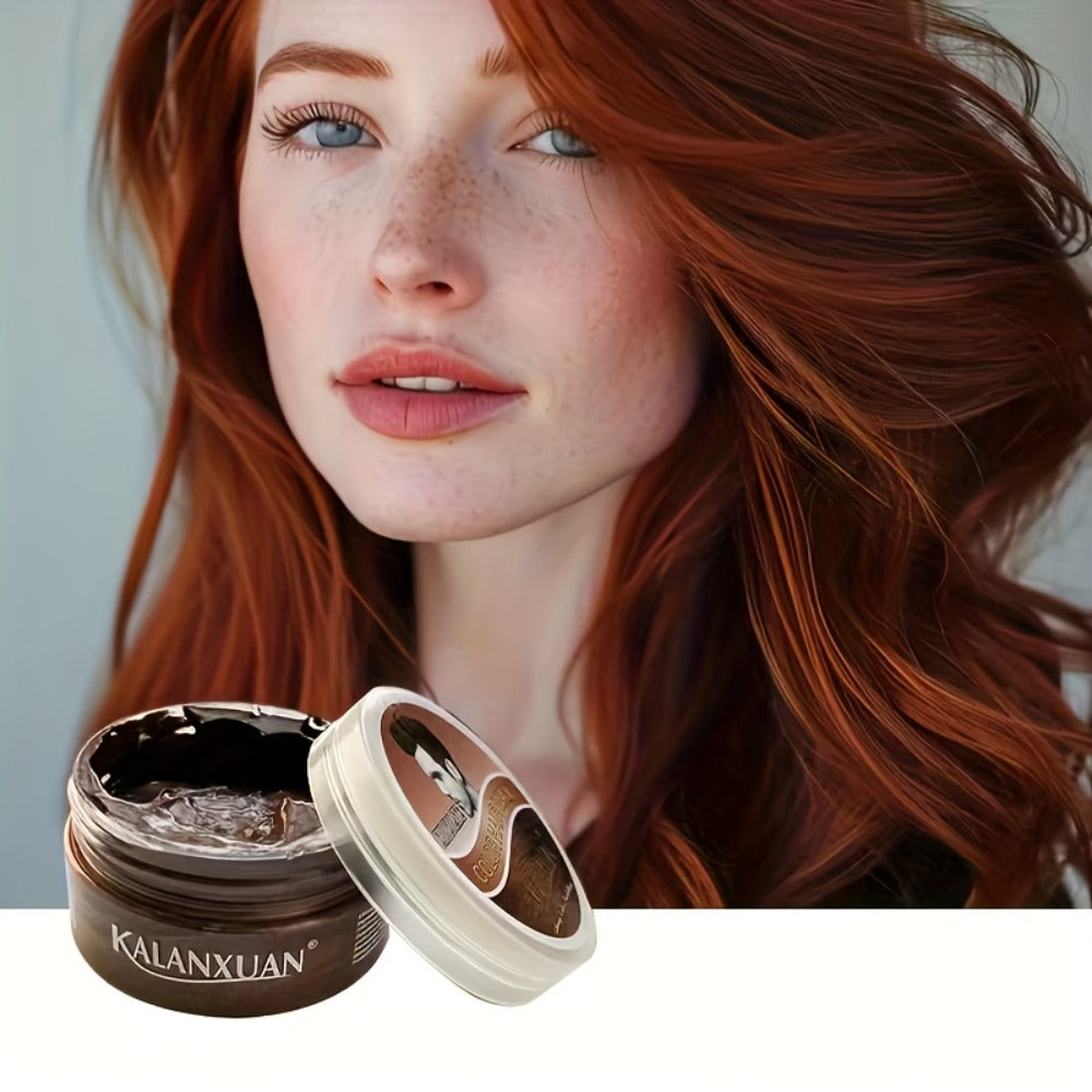 Temporary Hair Color Wax Disposable DIY Styling Cream Y2K Aesthetic for Parties Festivals Halloween Cosplay 9 Colors Blue Pur