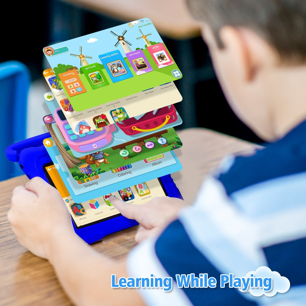 Kids Tablet 7 Inch with Android, 2GB RAM, 16GB or 32GB Built-In Storage, Parental Controls and Silicone Case — image 5