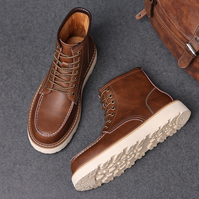 2023 Men's Waterproof Anti-slip Martens Boots