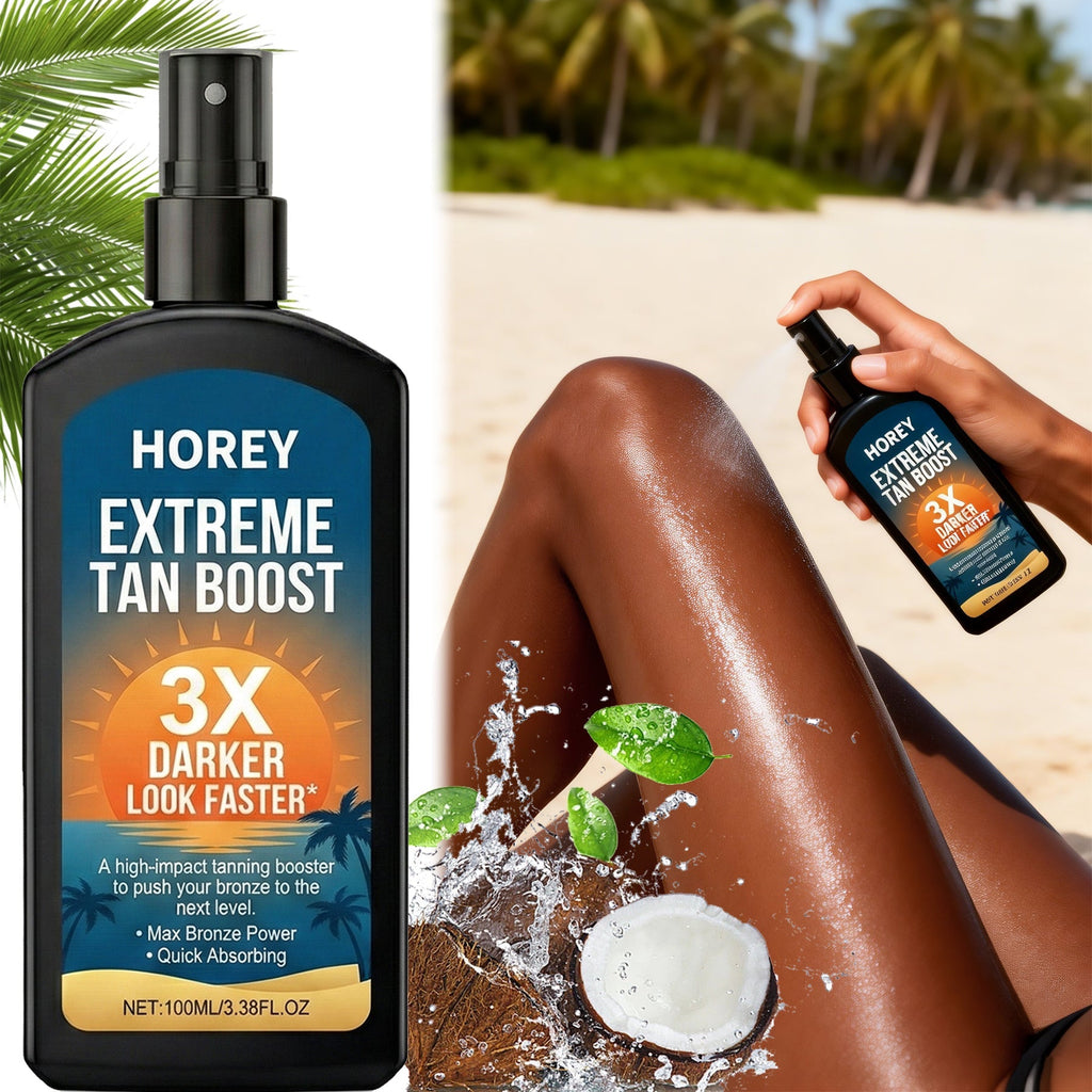 Black Pump Self-Tanning Spray 100ml with Coconut Oil and Avocado Extract Labeling for Body Application — image 14