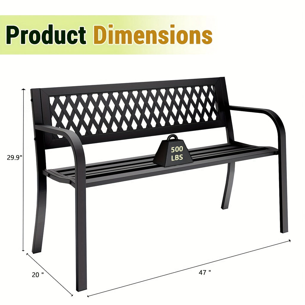 TV Stand 47 Inch Entertainment Center with Storage Cabinet, Modern Media Console Table for Living Room — image 2