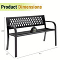 TV Stand 47 Inch Entertainment Center with Storage Cabinet, Modern Media Console Table for Living Room — image 2