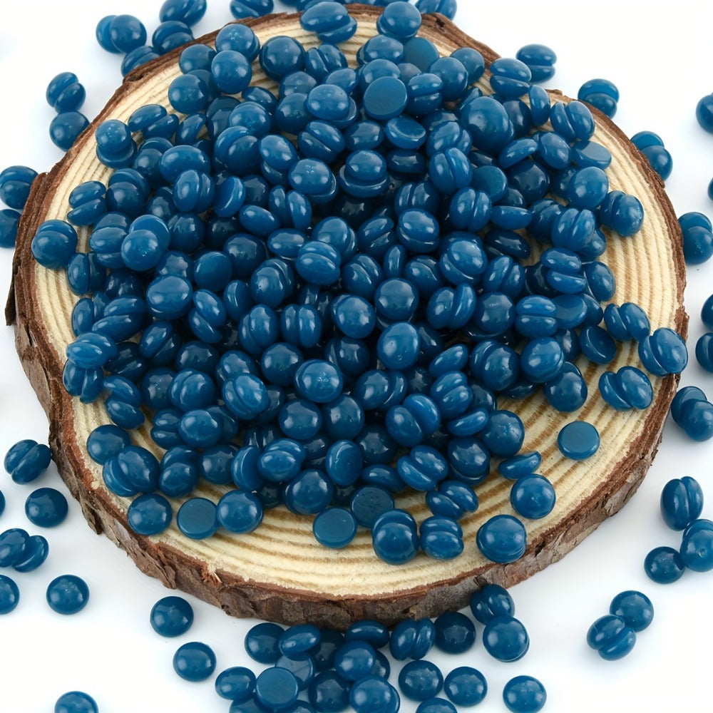 Hard Wax Beads 450g Brazilian Strong Adhesion No-Strip – Precision At-Home Waxing for Bikini Legs Underarms Arms Body Face — 