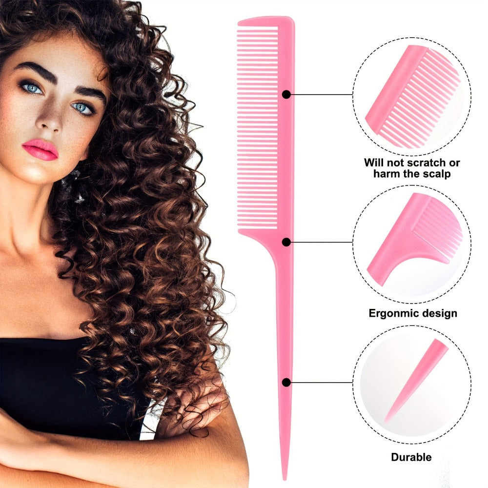 Soft Foam Perm Rods, 50pcs Heatless Hair Rollers with Comb for Curls and Waves — image 5