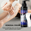 Hair Removal Cream ADOER 150ml Pump Bottle for Men’s External Chest Back Arm and Leg Grooming — image 9