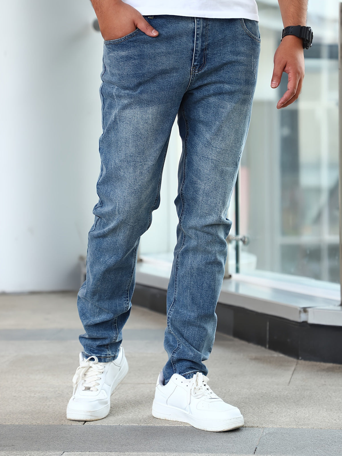 Men's Jeans Stretch Technology Slimming