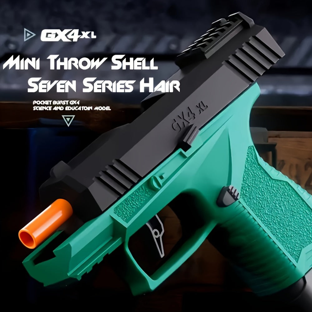 Bullet Toy Gun with Jumping Shell & 2 Magazines with the Listed Color, Size or Set Options for Everyday Use — image 9