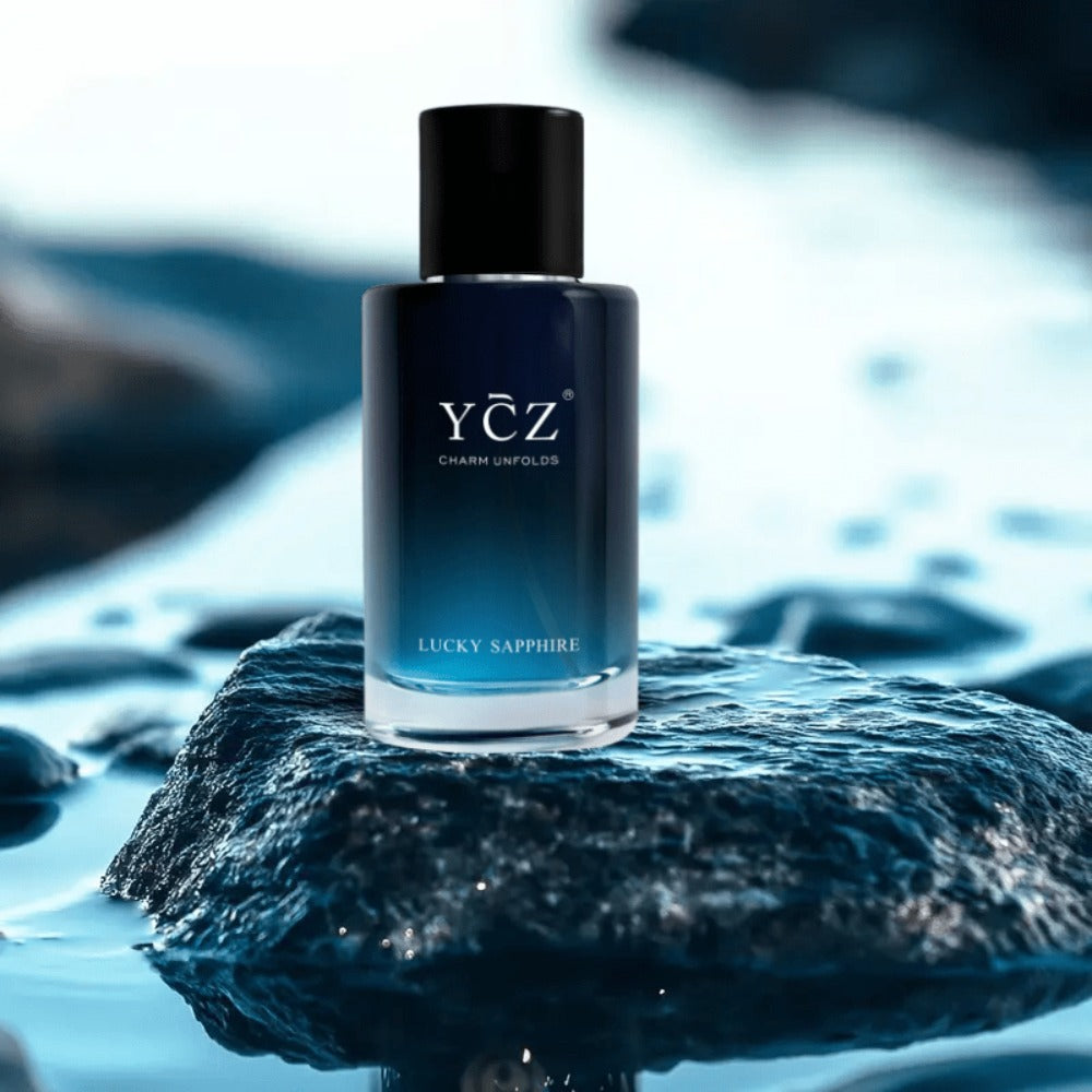 Eau de Toilette for Men, YCZ Barbarism Cologne Spray, Natural Masculine Woody Fresh Scent, 3.4 fl oz 100ml Perfume Gift for H